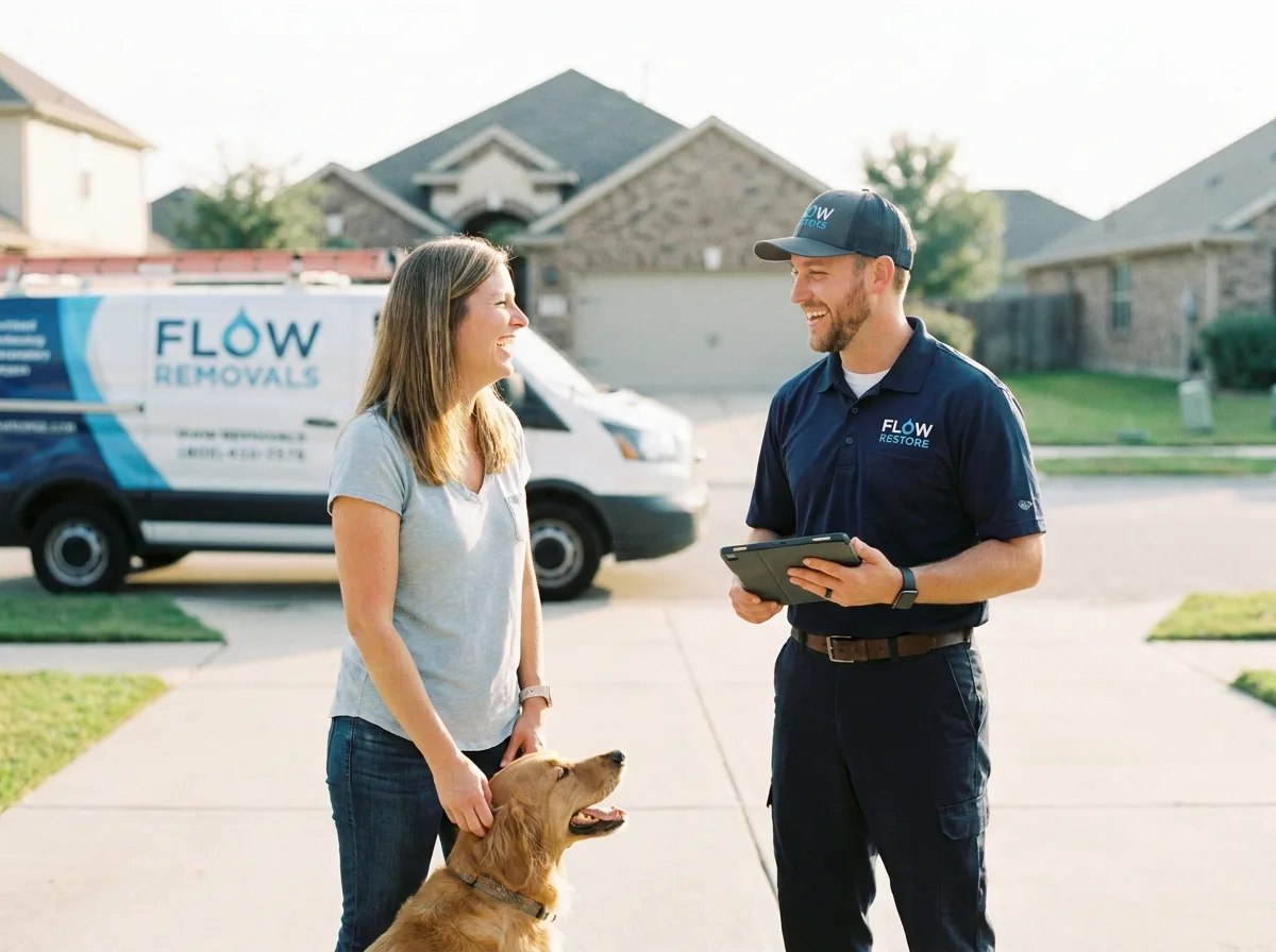 Water Removal Metaline, WA FAQs